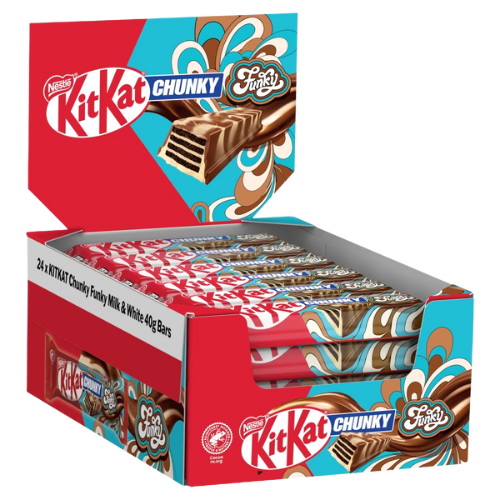 Kit Kat Chunky Funky 24X40G dimarkcash&carry