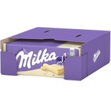 Milka White Chocolate Bar 24X90G dimarkcash&carry