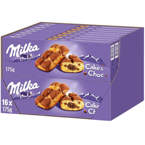 Milka Cake&Choc 14X175G dimarkcash&carry