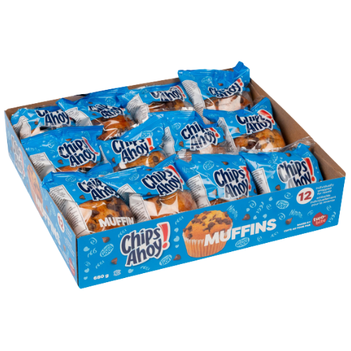 Chips Ahoy Muffiins 12X2Oz dimarkcash&carry