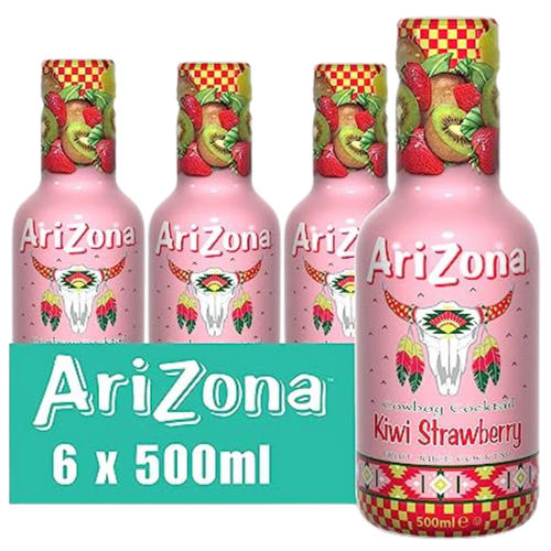 Arızona Kiwi Strawberry 6X500Ml dimarkcash&carry