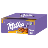 Milka Caramel Chocolate Bar 23X100G dimarkcash&carry