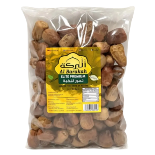 Al Barakah Elıte Dry Dates Bag 10X900G dimarkcash&carry