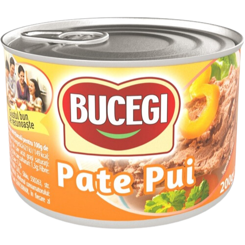 Bucegi Pate De Pui (Chicken) 6X200G dimarkcash&carry