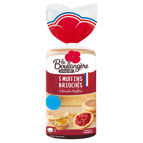 La Boulangere 5 Brıoche Muffins 10X250G dimarkcash&carry
