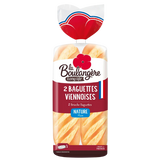 La Boulangere 2 Plain Brıoche Baguettes 9X170G dimarkcash&carry