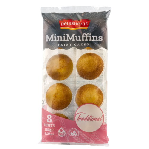 Delasheras Traditional Fairy Cake 14x180g dimarkcash&carry