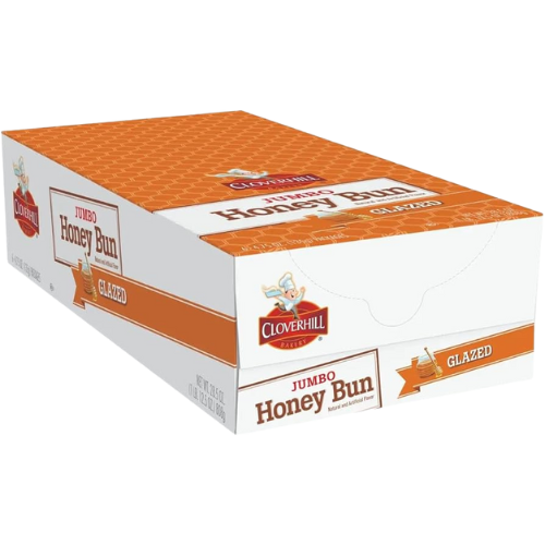 Cloverhill Bakery Honey Bun Glazed 6X113G dimarkcash&carry