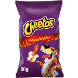 Cheetos Crunchos Flamin' Hot 28X80G dimarkcash&carry