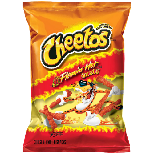 Cheetos Crunchy Flamin Hot (3.5Oz) 24X99G dimarkcash&carry