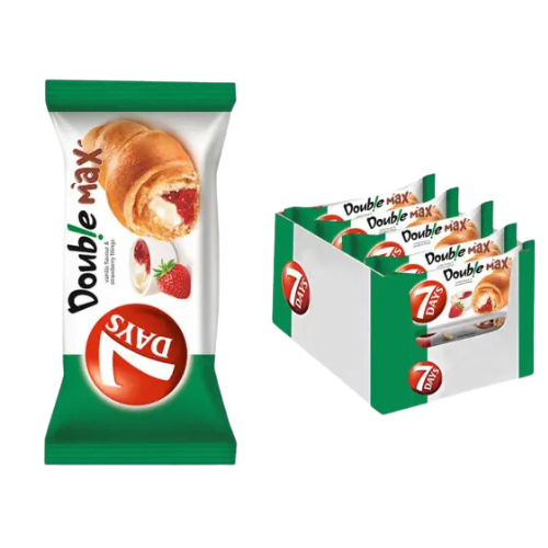 Chipita Double Vanilla Strawberry 20X80G dimarkcash&carry