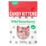 Candy Kittens Wild Strawberry 10X140G dimarkcash&carry