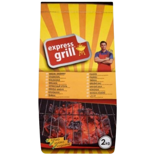 Barbecue Coal 1X2Kg dimarkcash&carry