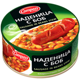 Compass Sausage In Beans Stew 24X300G dimarkcash&carry