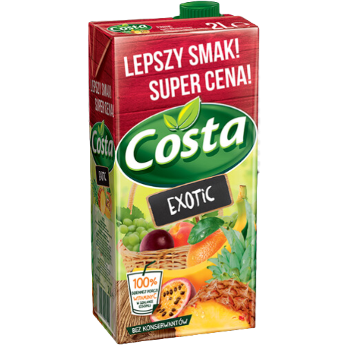 Costa Exotic 6X2L dimarkcash&carry