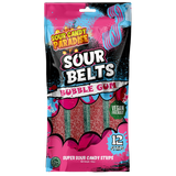 Sour Belts Bubblegum 12X100G dimarkcash&carry