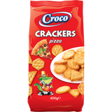 Croco Crackers Pizza 12X400G dimarkcash&carry
