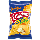 Lorenz Crunchips Cheese Onion - 12X130G dimarkcash&carry