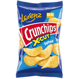 Crunchips Sol (Salted) - 10X140G dimarkcash&carry