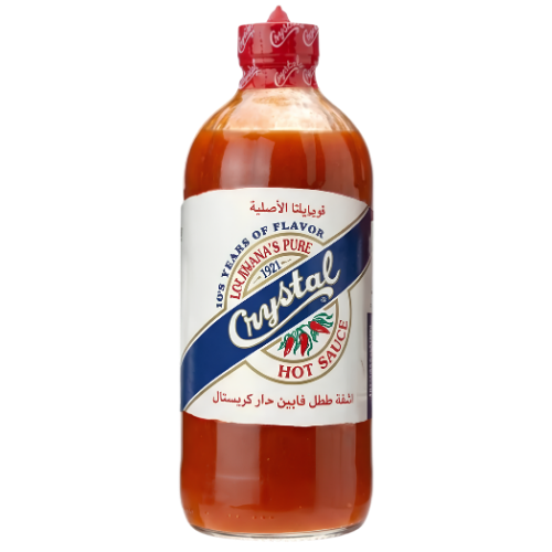 Crystal Hot Sauce 12x474ml dimarkcash&carry