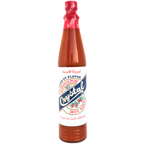 Crystal Hot Sauce 36x88ml dimarkcash&carry