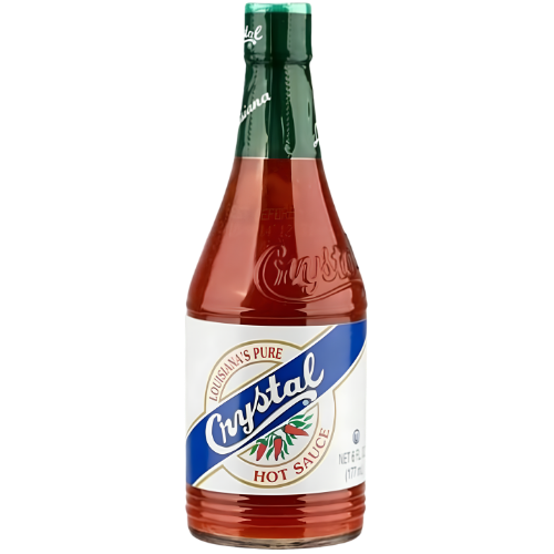 Crystal Hot Sauce 24x177ml dimarkcash&carry