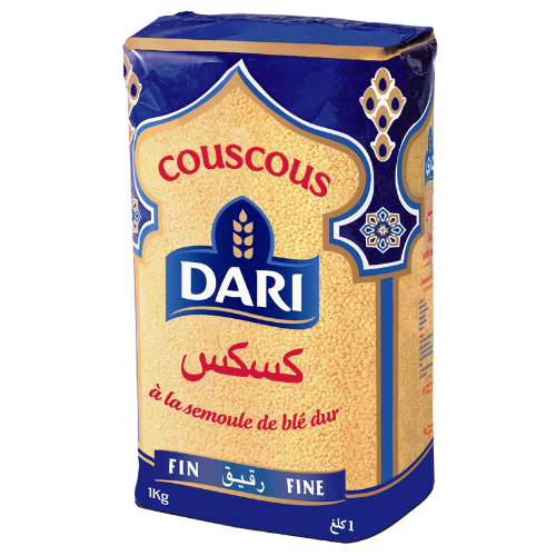 Dari Cous Cous Fine 12x1kg