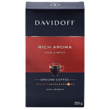 Davidoff Rich Aroma Ground Coffee 12x250g BBD: 20/09/2025 dimarkcash&carry