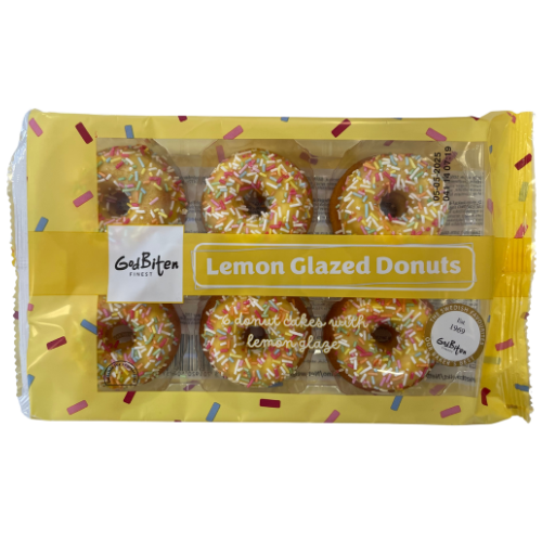 Godbiten Lemon Donuts 13x150g