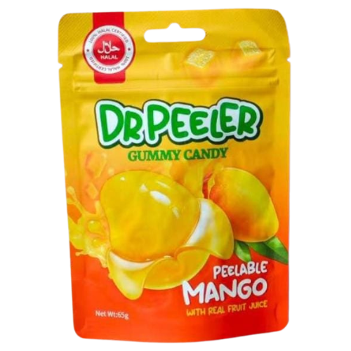 Dr Peeler Gummy Mango Candy (Halal) 12X65G dimarkcash&carry