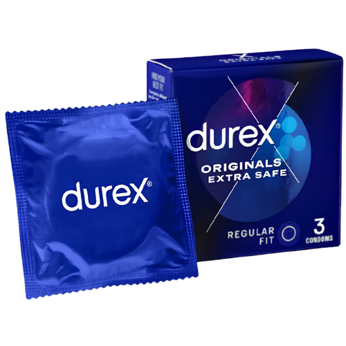 Durex Extra Safe Condom (3pack) 24pcs dimarkcash&carry