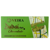 Veira White Dubai Chocolate (Green Pack) 12X100G dimarkcash&carry