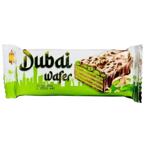 Dubai Wafer Chocolates 24X40G dimarkcash&carry