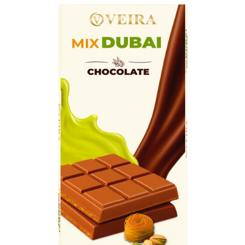 Veira Mix Dubai Chocolate 12X100G dimarkcash&carry