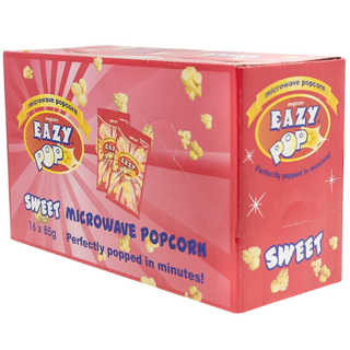 Eazy Pop Corn -Sweet 16X85G dimarkcash&carry