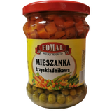 Edmal Carrot And Green Peas Mix 8X460G dimarkcash&carry