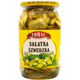 Edmal Swedish Cucumber Salad 8X820G dimarkcash&carry