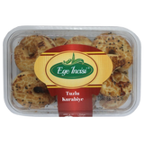 Ege Incisi Salty Cookies with Black Seeds (Corekotlu Hilal) 24x300g dimarkcash&carry