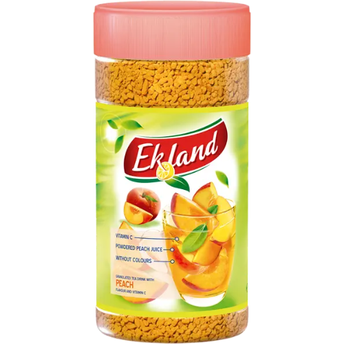 Ekland Tea Peach 6X350G dimarkcash&carry