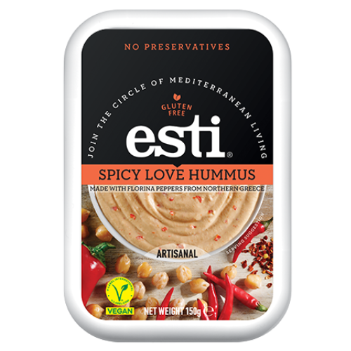 Esti Spicy Love Hummus 8X150G dimarkcash&carry