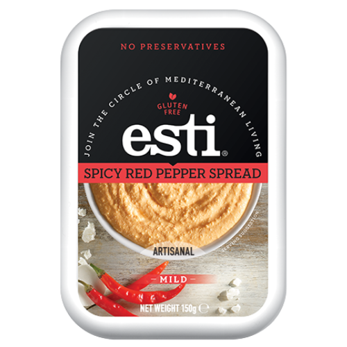 Esti Chilli Cheese Spread 8X150G dimarkcash&carry