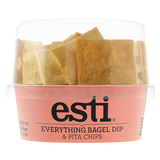 Esti Everything Bagel & Pita Chips 6X130G dimarkcash&carry