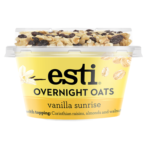 Esti Overnıght Oats Vanilla Sunrise 6X145G dimarkcash&carry