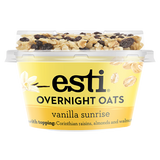 Esti Overnıght Oats Vanilla Sunrise 6X145G dimarkcash&carry