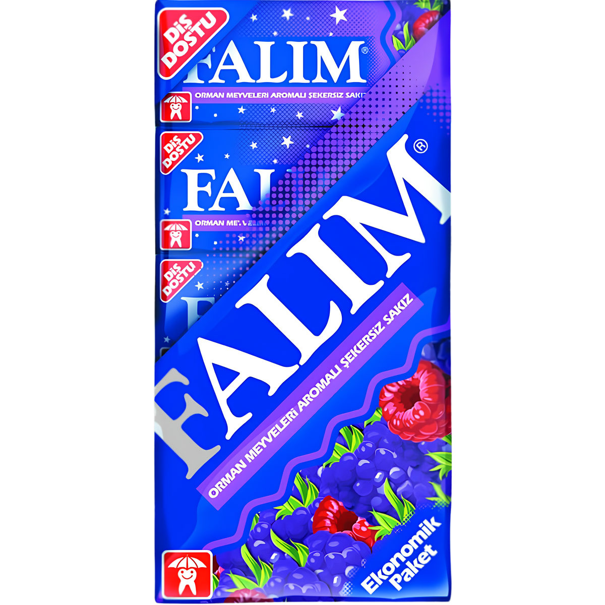 Falim Chewing Gum *Forest Fruit* 20x8g dimarkcash&carry