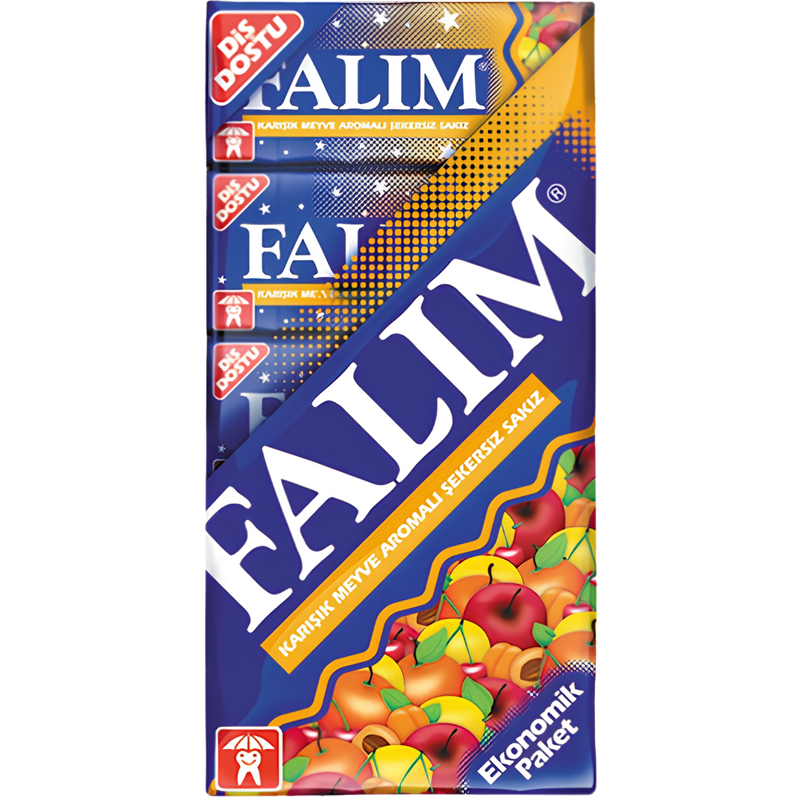 Falim Chewing Gum *Mix Fruit* 20x8g dimarkcash&carry