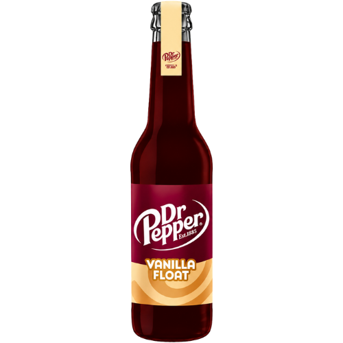 Dr Pepper Vanilla Float 12x275ml ( Glass Bottle ) dimarkcash&carry