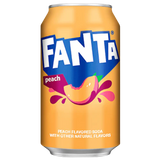 Fanta Peach Soda Can 12X355Ml dimarkcash&carry