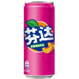 Fanta Chinese Peach Can 12X330Ml