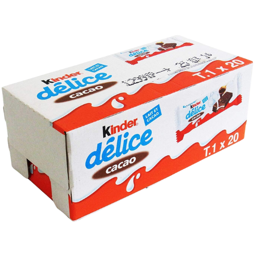 Kinder Delice 20X42G dimarkcash&carry